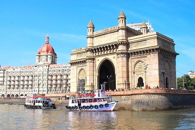 Private Full Day City Tour of Mumbai - Marine Drive to Chowpatty Beach: Arabian Sea Breezes Finish the Day