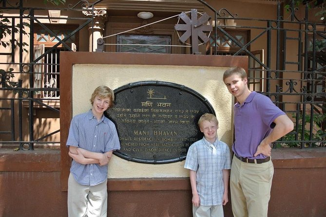 Private Full-Day Mumbai City Highlights with Markets Tour - Mani Bhavan Gandhi Museum: a tiny visit that focuses on ideas, documents, and rooms
