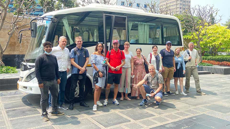 Private Full Day Mumbai City Sightseeing & Dharavi Slum Tour - Colaba and Crawford Market: Street Shopping Without Losing the Guided Part