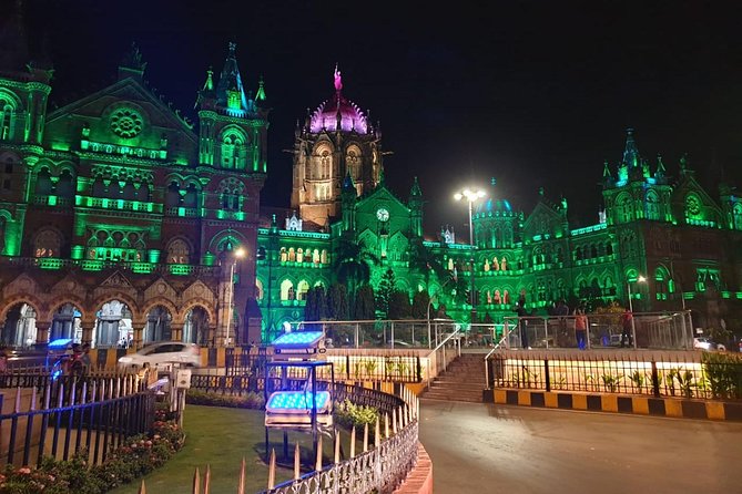 Private Full-Day Sightseeing Tour of Mumbai with Ferry ride - Town Hall and Chhatrapati Shivaji Terminus: the architecture stops that pay off