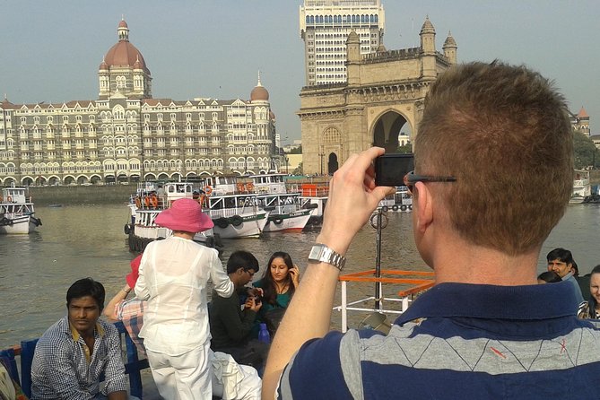 Private Full-Day Sightseeing Tour of Mumbai with Ferry ride - Marine Drive, Chowpatty Beach, and the classic Mumbai evening vibe