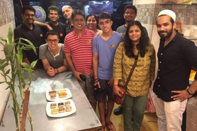 Private Guided Non-Veg Street Food Walking Tour in Muslim Quarter - Logistics made simple: start at Two Tanks, finish by Shabbir’s