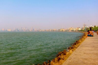 Private Mumbai At Night 4-Hour Tour - From the harbor: Gateway of India after dark