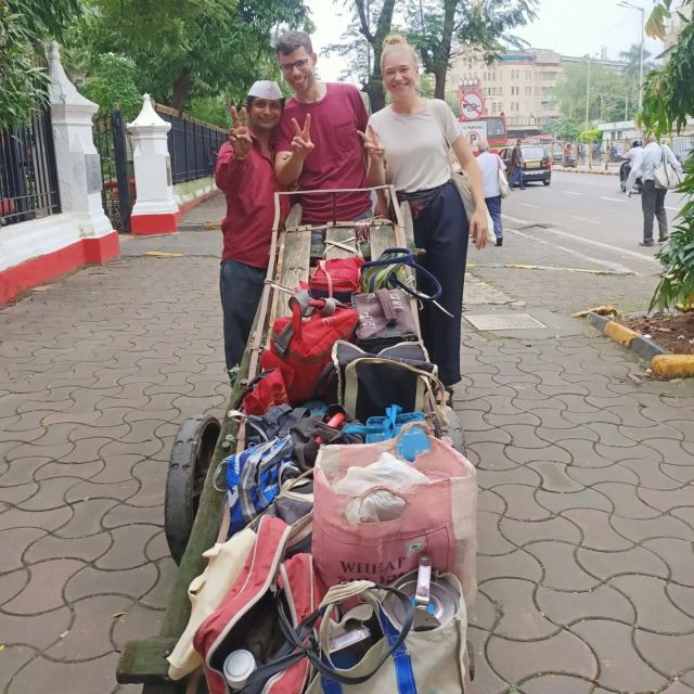 Private Mumbai City Sightseeing Tour with Pickup and Drop - UNESCO Rails: Chhatrapati Shivaji Maharaj Terminus (CST) and the Victoria Terminus Connection