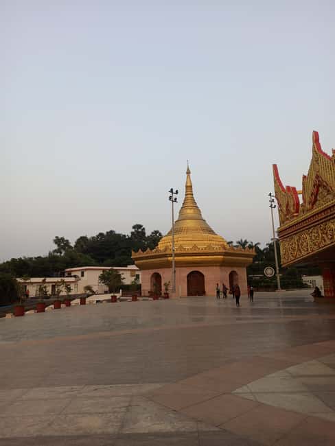 Private Mumbai Tour: Kanheri Caves & Golden Pagoda Temple - Key highlights worth planning for