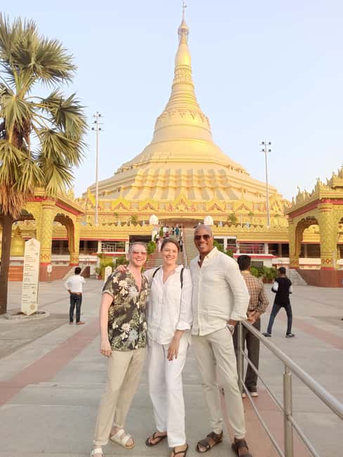 Private Mumbai Tour: Kanheri Caves & Golden Pagoda Temple - Kanheri Caves and the Golden Vipassana Pagoda in one guided day
