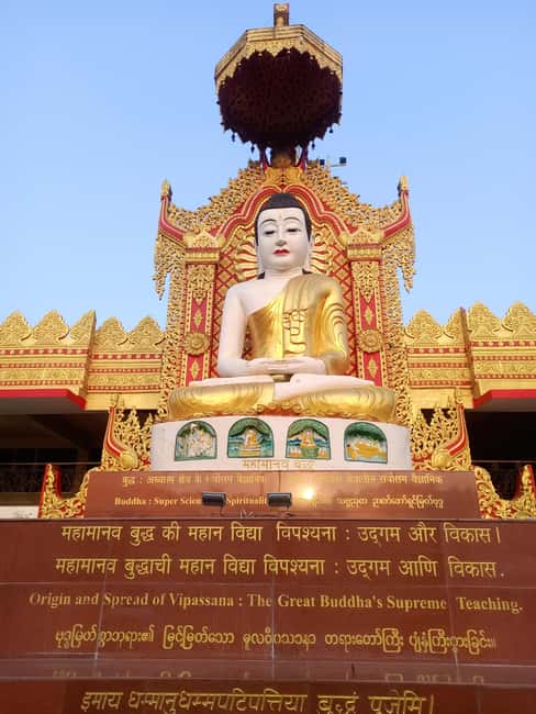 Private Mumbai Tour: Kanheri Caves & Golden Pagoda Temple - Sanjay Gandhi National Park: the ride that sets the mood