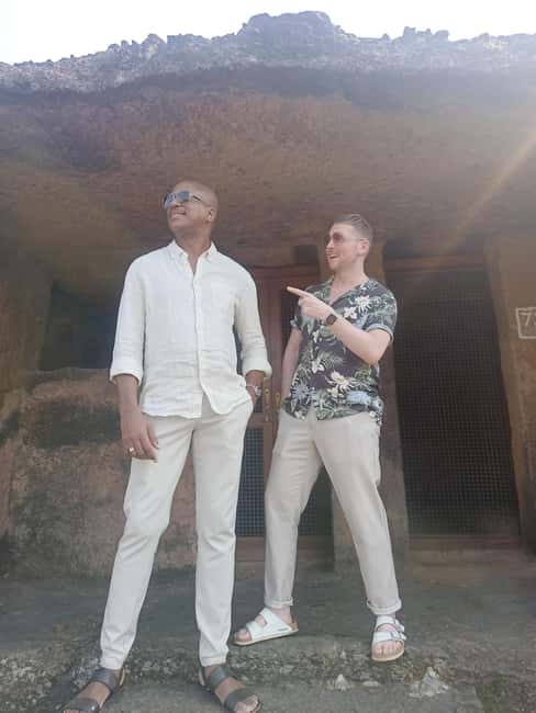 Private Mumbai Tour: Kanheri Caves & Golden Pagoda Temple - Golden Vipassana Pagoda: the golden dome and the meditation hall