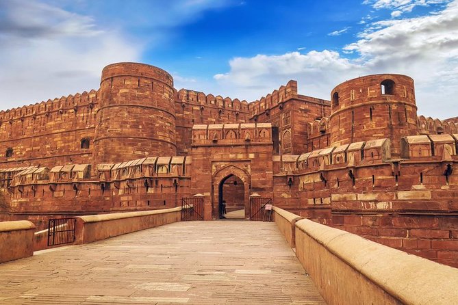 Same Day Taj Mahal/Agra Tour from Mumbai By Return Flights - Agra Fort: Mughal Power Beyond the Taj Photo