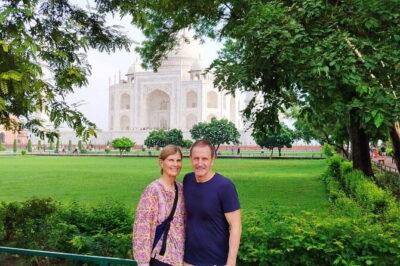 Taj Mahal Tour From Cruise Port, Mumbai, Cochin and Goa - Day 1 in Agra: check in, get oriented, and sleep like a human