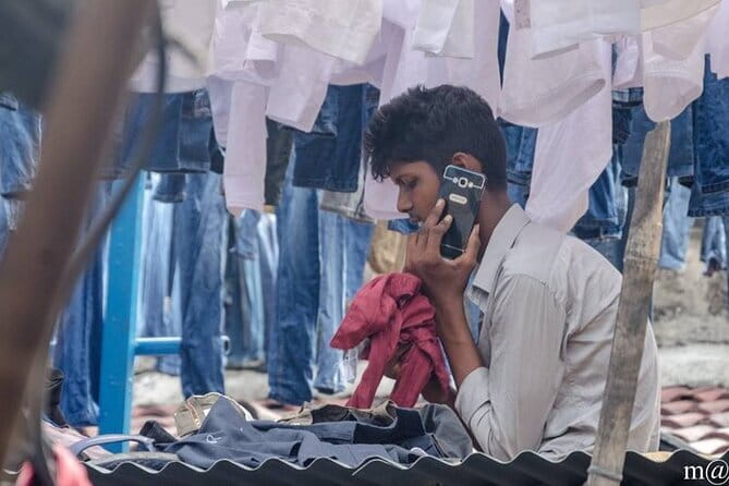 The Mumbai by Dawn Early Morning Tour - Dhobi Ghat: watching laundry work at real scale