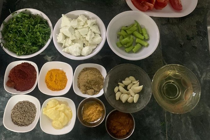 Vegetarian Indian Cuisine Virtual Cooking Class Experience from Mumbai - From Mumbai to your kitchen: what the Skype setup feels like